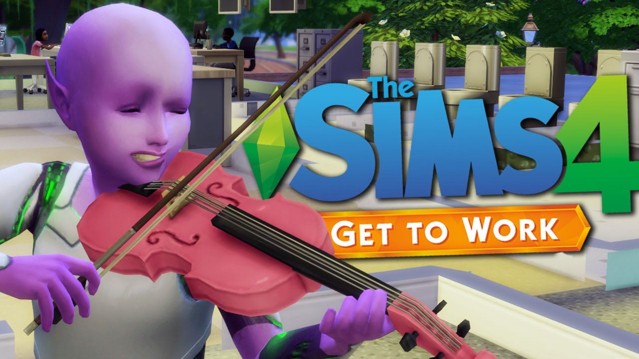get to work mod sims 4 free